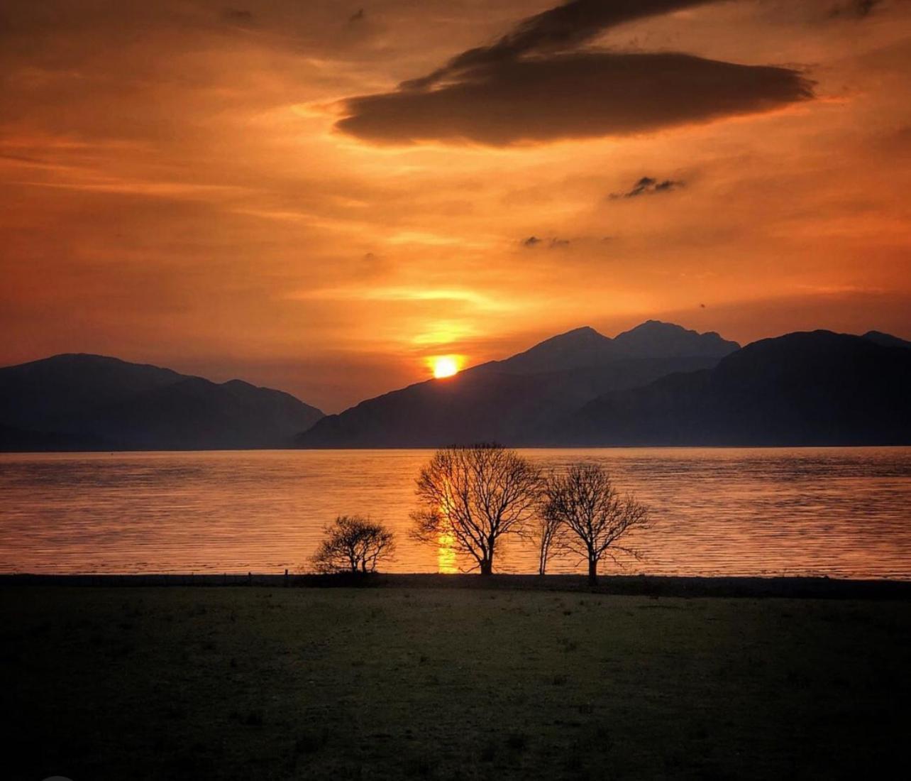 Roam West Hotell Fort William Exteriör bild