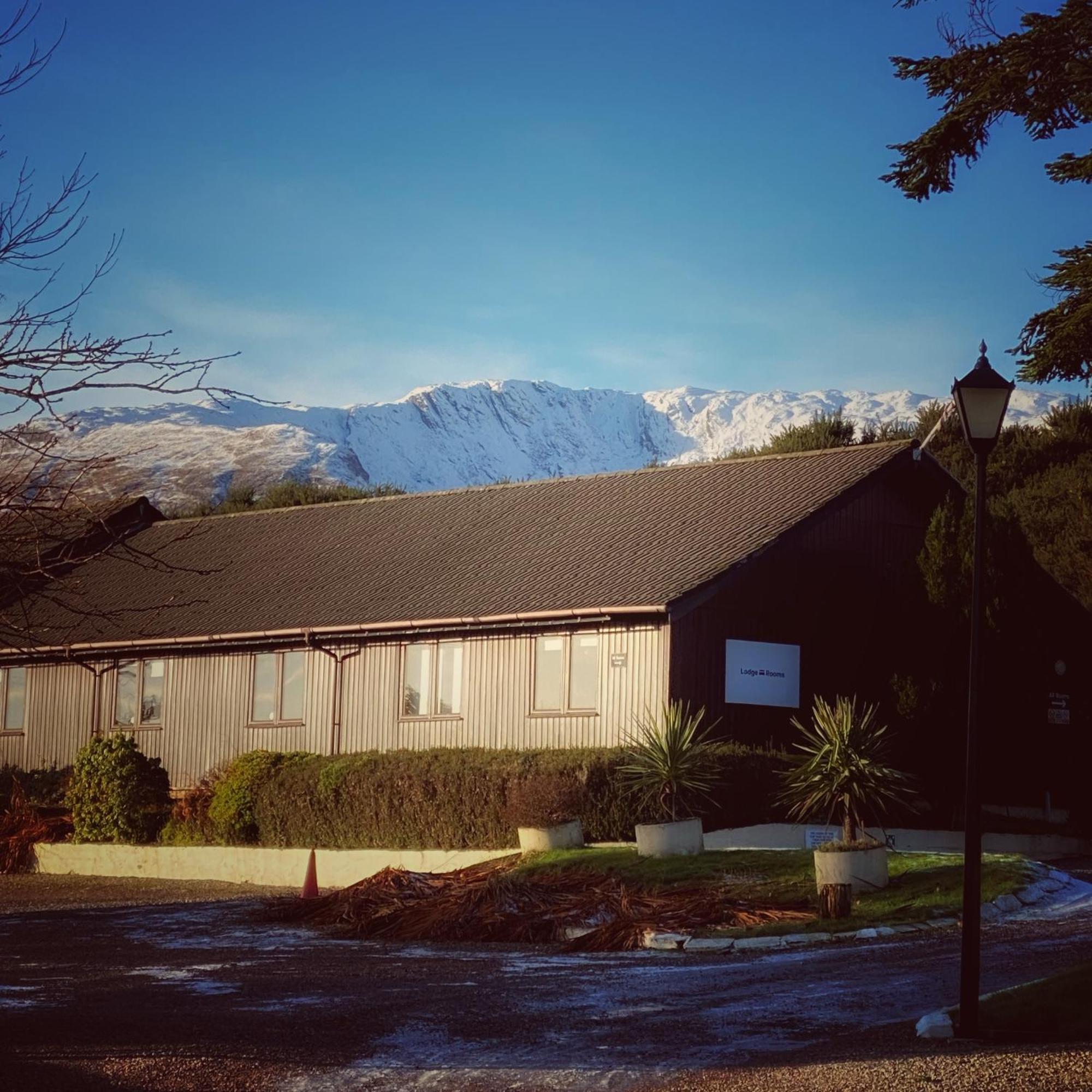 Roam West Hotell Fort William Exteriör bild