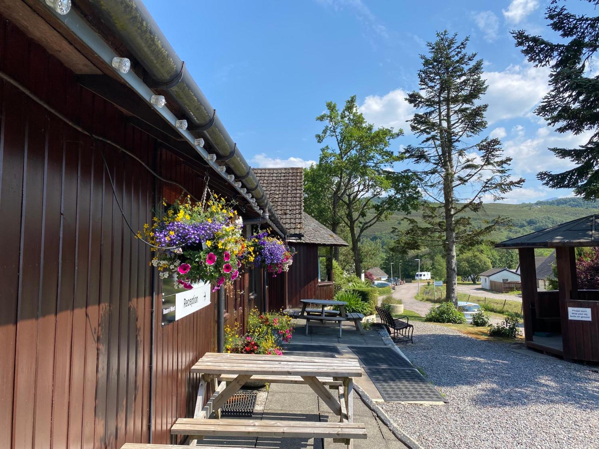 Roam West Hotell Fort William Exteriör bild