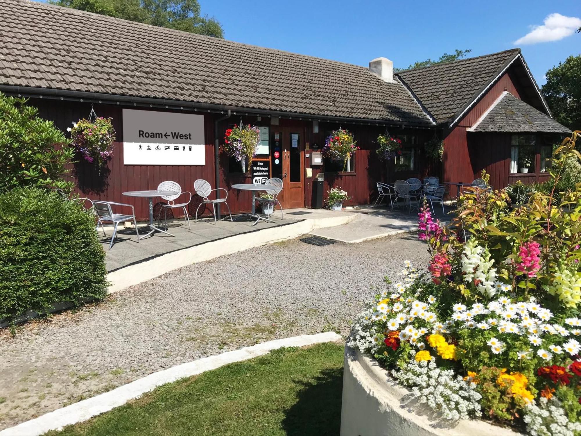 Roam West Hotell Fort William Exteriör bild